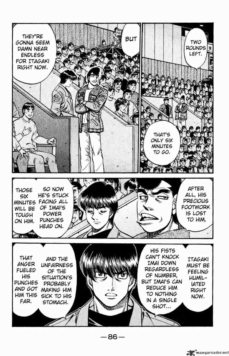 Hajime no Ippo: Fighting Spirit, Chapter 611 image 04